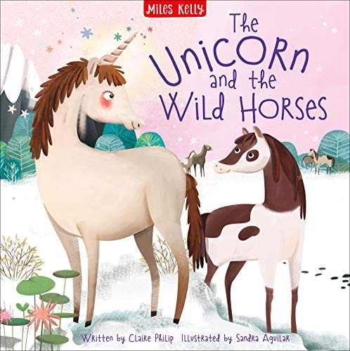 Imagen de archivo de Unicorn Stories: The Unicorn and the Wild Horses a la venta por WorldofBooks