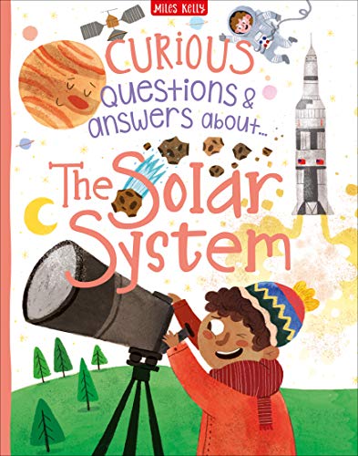 Stock image for Curious Questions & Answers About: The Solar System  " Large Format for sale by ThriftBooks-Dallas