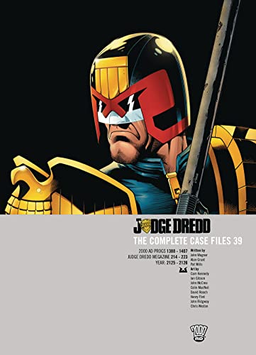 Imagen de archivo de Judge Dredd: The Complete Case Files 39 a la venta por GreatBookPrices