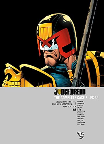 Stock image for Judge Dredd: The Complete Case Files 39 for sale by HPB-Diamond