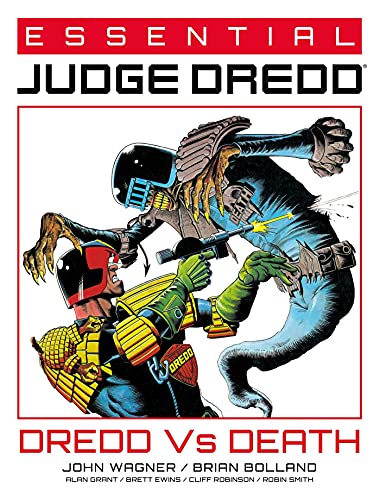 Beispielbild fr Essential Judge Dredd: Dredd vs. Death zum Verkauf von Better World Books