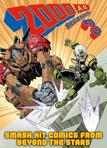 Stock image for 2000 AD Regened Volume 3 Format: Paperback for sale by INDOO