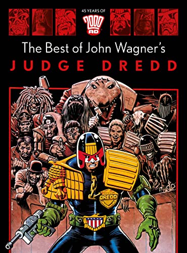 Beispielbild fr The Best of John Wagner's Judge Dredd zum Verkauf von Blackwell's