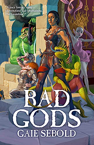 Imagen de archivo de Bad Gods (Volume 1) (Babylon Steel) a la venta por WorldofBooks