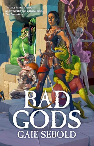 Stock image for Bad Gods (Volume 1) (Babylon Steel) for sale by WorldofBooks