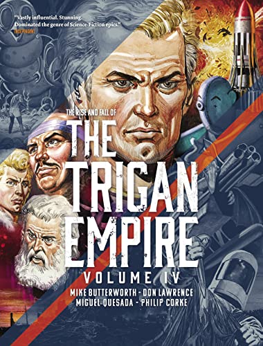 Stock image for The Rise and Fall of the Trigan Empire, Volume IV (4) for sale by HPB-Emerald