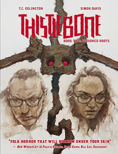 Beispielbild fr Thistlebone Book Two - Poisoned Roots zum Verkauf von Monster Bookshop