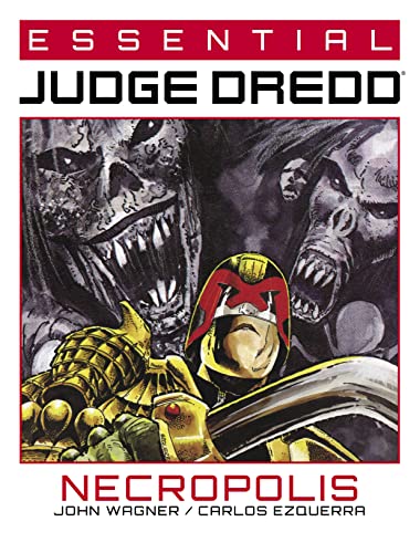 Beispielbild fr Essential Judge Dredd: Necropolis zum Verkauf von Blackwell's