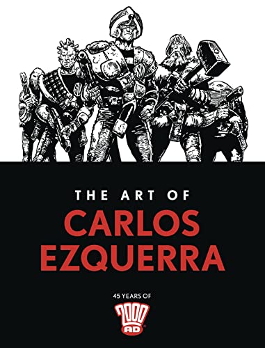 Beispielbild fr The Art of Carlos Ezquerra zum Verkauf von Monster Bookshop