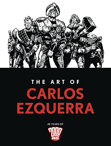 9781786185679: THE ART OF CARLOS EZQUERRA HC