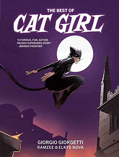 Beispielbild fr The Best of Cat Girl zum Verkauf von ThriftBooks-Dallas