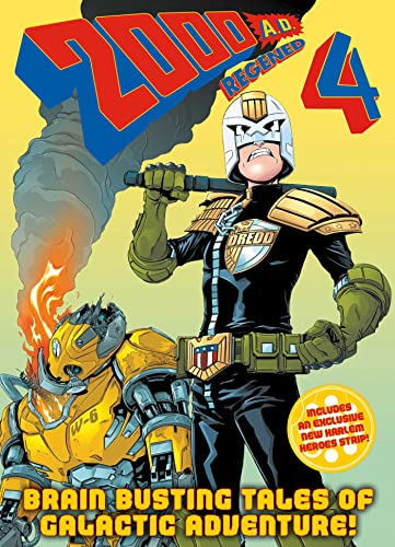 Stock image for 2000 AD Regened Volume 4 Format: Paperback for sale by INDOO
