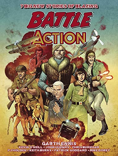 9781786186737: BATTLE ACTION SPECIAL HC: New War Comics by Garth Ennis