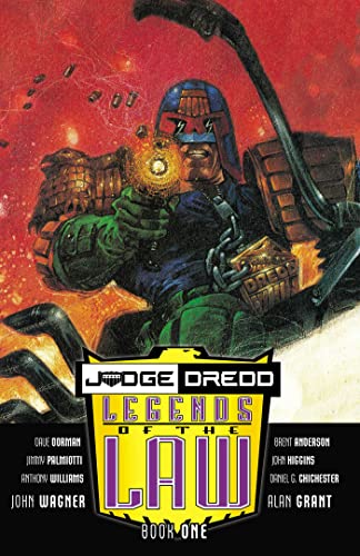 9781786186850: Judge Dredd: Legends of The Law: Book One