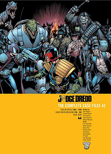 Stock image for Judge Dredd: The Complete Case Files 42 for sale by GreatBookPrices