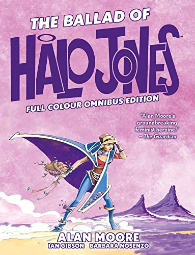 Stock image for The Ballad of Halo Jones: Full Colour Omnibus Edition for sale by -OnTimeBooks-