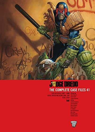 Imagen de archivo de Judge Dredd: The Complete Case Files 41 a la venta por Chiron Media