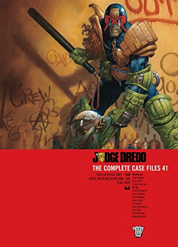 Stock image for Judge Dredd: The Complete Case Files 41 for sale by Chiron Media