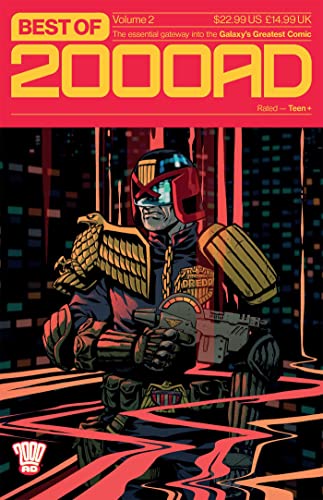 9781786188724: BEST OF 2000 AD 02: The Essential Gateway to the Galaxy's Greatest Comic