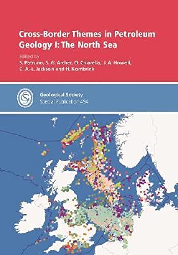 Stock image for Cross-Border Themes in Petroleum Geology I: The North Sea for sale by suffolkbooks