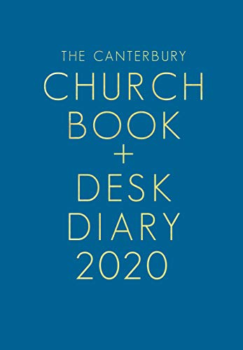 Stock image for The Canterbury Church Book & Desk Diary 2020 Hardback Edition for sale by WorldofBooks