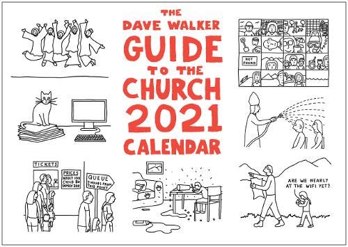 Beispielbild fr The Dave Walker Guide to the Church 2021 Calendar zum Verkauf von Blackwell's