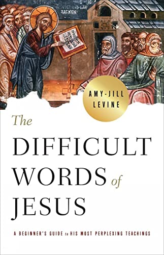 9781786224750: The Difficult Words of Jesus