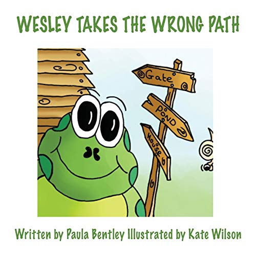 9781786232250: Wesley Takes the Wrong Path