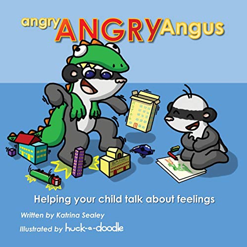 Beispielbild fr angry, ANGRY Angus: Helping your child talk about feelings zum Verkauf von WorldofBooks