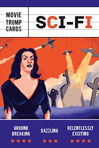 Imagen de archivo de Sci-Fi: Movie Trump Cards (Magma for Laurence King) a la venta por WorldofBooks