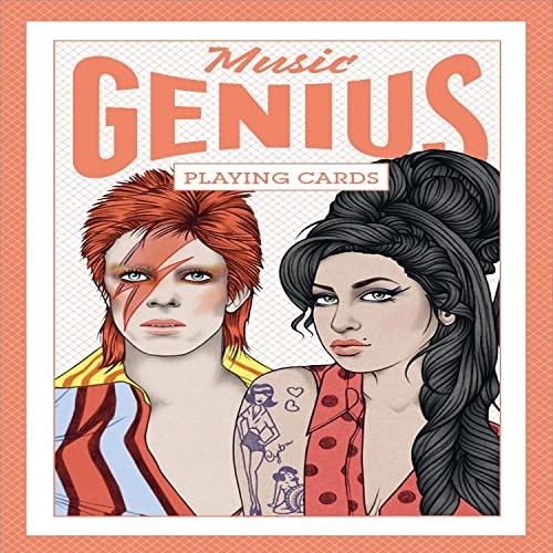 Imagen de archivo de Genius Music (Genius Playing Cards) a la venta por Lakeside Books