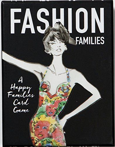 Stock image for FASHION FAMILIES: A HAPPY FAMILIES CARD GAME for sale by Basi6 International