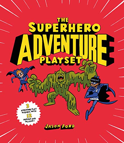 Imagen de archivo de The Superhero Adventure Playset a la venta por Better World Books