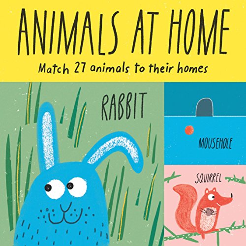 Imagen de archivo de Animals at Home: Match 27 Animals to Their Homes (Magma for Laurence King) a la venta por Bookoutlet1