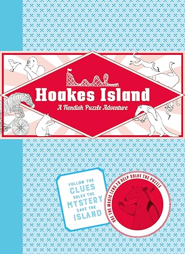 Stock image for Hoakes Island: A Fiendish Puzzle Adventure for sale by WorldofBooks