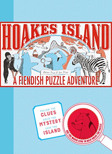 Stock image for Hoakes Island: A Fiendish Puzzle Adventure for sale by SecondSale