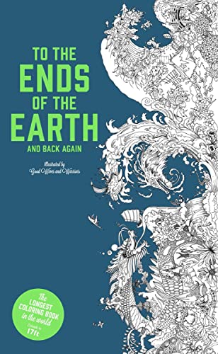 Stock image for To the Ends of the Earth and Back Again: The Longest Colouring Book in the World (Colouring Books) for sale by medimops