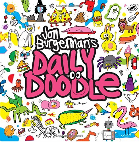 Stock image for Jon Burgerman's Daily Doodle for sale by SecondSale
