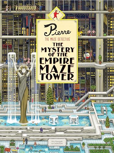 9781786270597: Pierre The Maze Detective: The Mystery of the Empire Maze Tower: (Maze Book for Kids, Adventure Puzzle Book, Seek and Find Book): 1