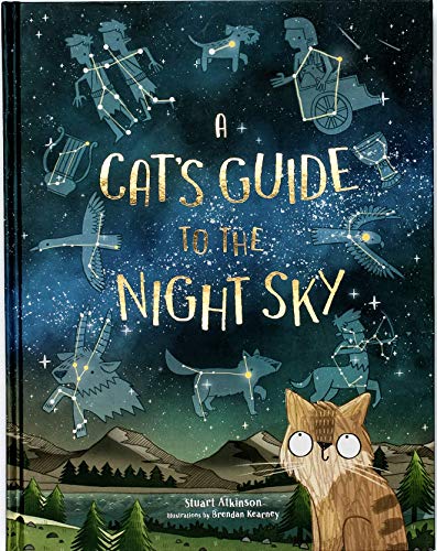 Beispielbild fr A Cat's Guide to the Night Sky zum Verkauf von ThriftBooks-Dallas