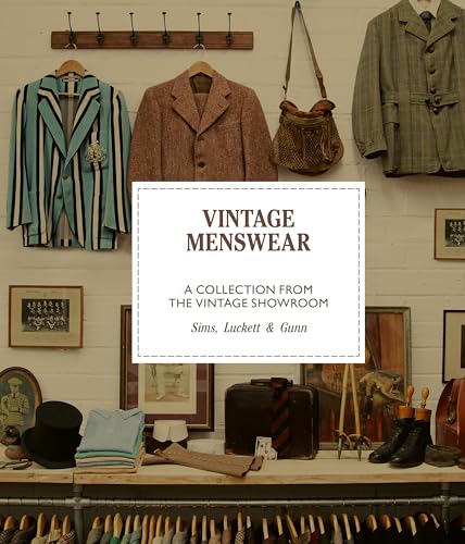 Beispielbild fr Vintage Menswear mini: A Collection from the Vintage Showroom zum Verkauf von Vashon Island Books