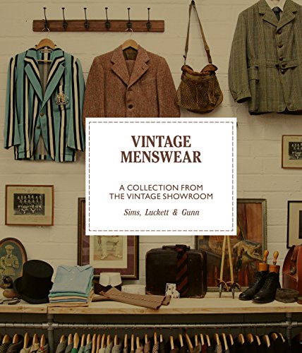 Stock image for Vintage Menswear mini: A Collection from the Vintage Showroom for sale by Vashon Island Books