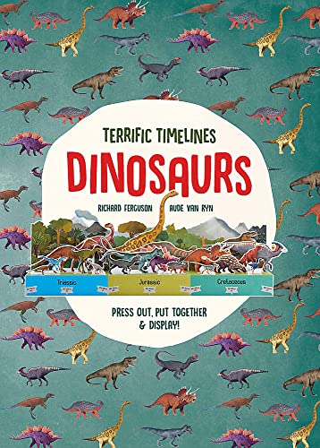 Stock image for Terrific Timelines: Dinosaurs: Press out, put together and display! for sale by WorldofBooks