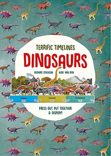 Stock image for Terrific Timelines: Dinosaurs: Press out, put together, display! for sale by Bookoutlet1