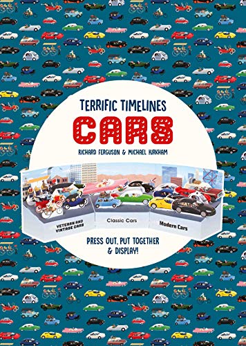 Stock image for Terrific Timelines: Cars: Press out, put together display! for sale by Bookoutlet1