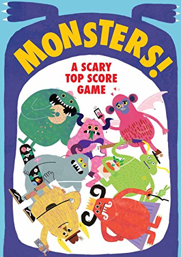 9781786271709: Monsters!: A Scary Top Score Game