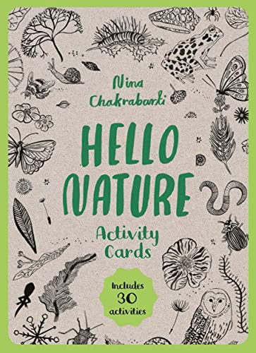 Stock image for Hello Nature Activity Cards: 30 Activities for sale by HPB-Diamond