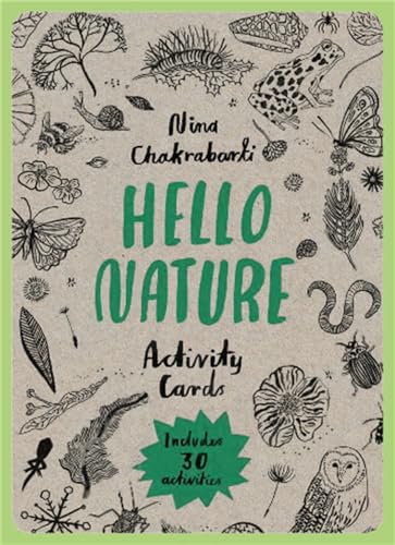 Stock image for Hello Nature Activity Cards: 30 Activities for sale by Bookoutlet1