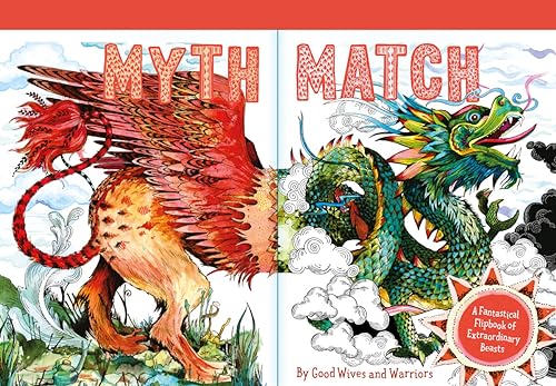 Stock image for Myth Match: A Fantastical Flipbook of Extraordinary Beasts: 1 for sale by WorldofBooks