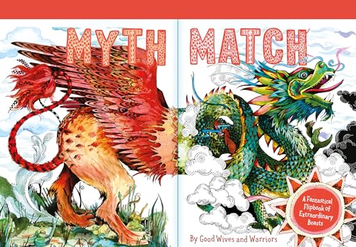 Stock image for Myth Match: A Fantastical Flipbook of Extraordinary Beasts for sale by Goodwill Books